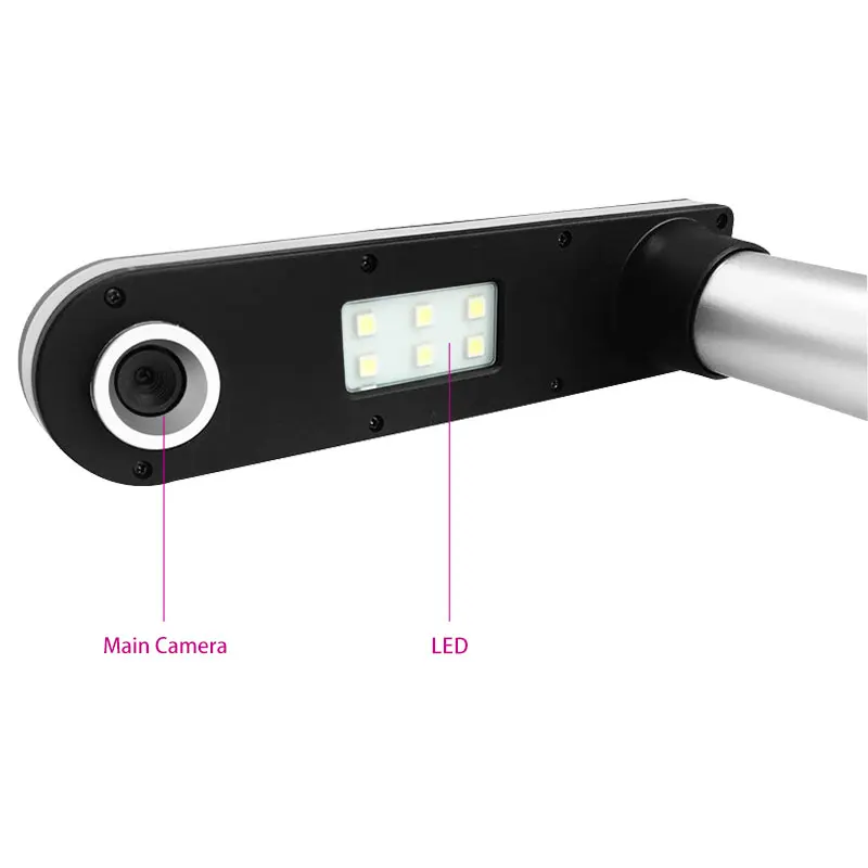Document book Camera Q1280, 12 mega-pixel, New version, Scanner, Fast focusing speed Coverage A4 Support Windows High Definition