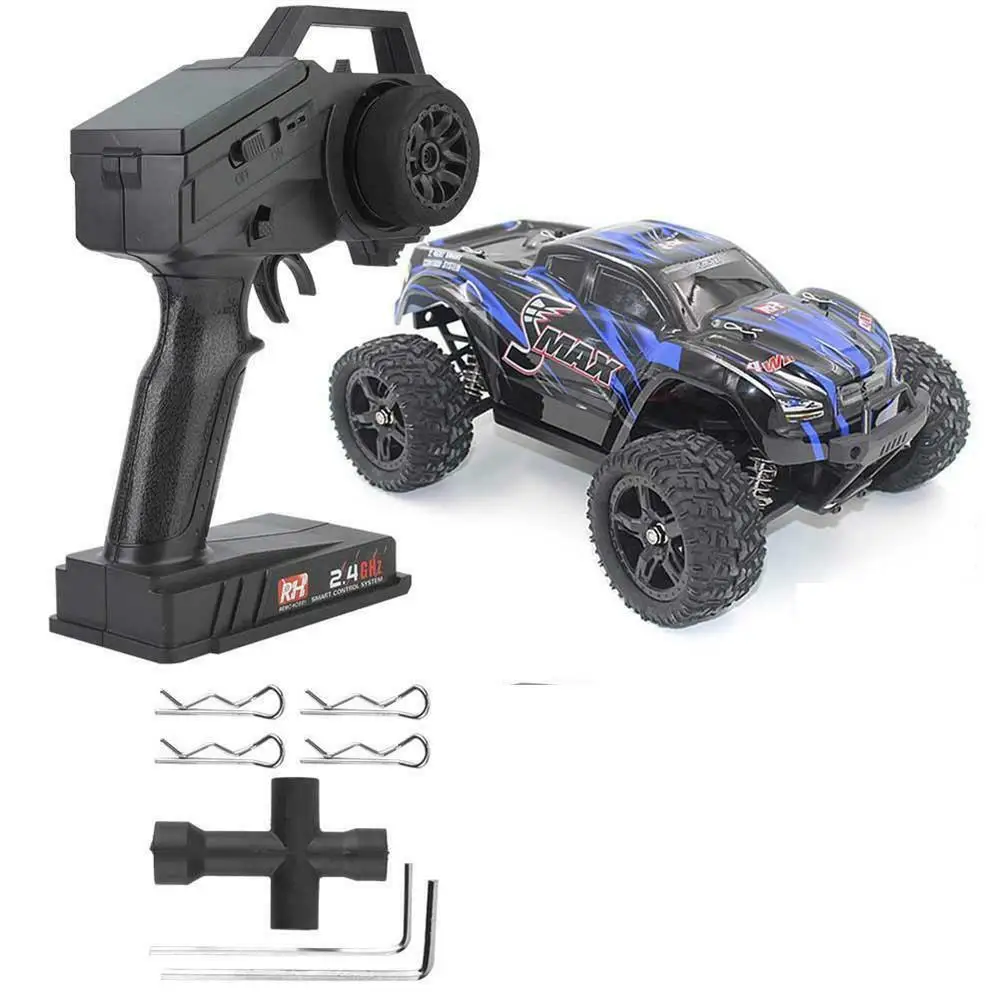 RCtown REMO 1635 1/16 2.4G 4WD Waterproof Brushless Off Road RC Car Vehicle Models Remote Control Toy With Transmitter RTR