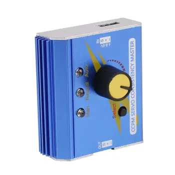 

Professional Motor Servo Tester Electronic Speed Controller Checker Master For RC Plane Car Boat RC Servo Tester