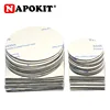 10pc 20mm 30mm 50mm Round Square 1mm Thickness Strong Double-sided Adhesive Tape Car Sticker for Logo Ornamen Emblem Home Use ► Photo 1/6