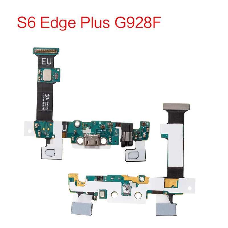 1 шт. для Samsung Galaxy S5 S6 S7 Edge S8 S9 Plus 920F G928F G930F G935F G950FCharger зарядный порт док станция USB