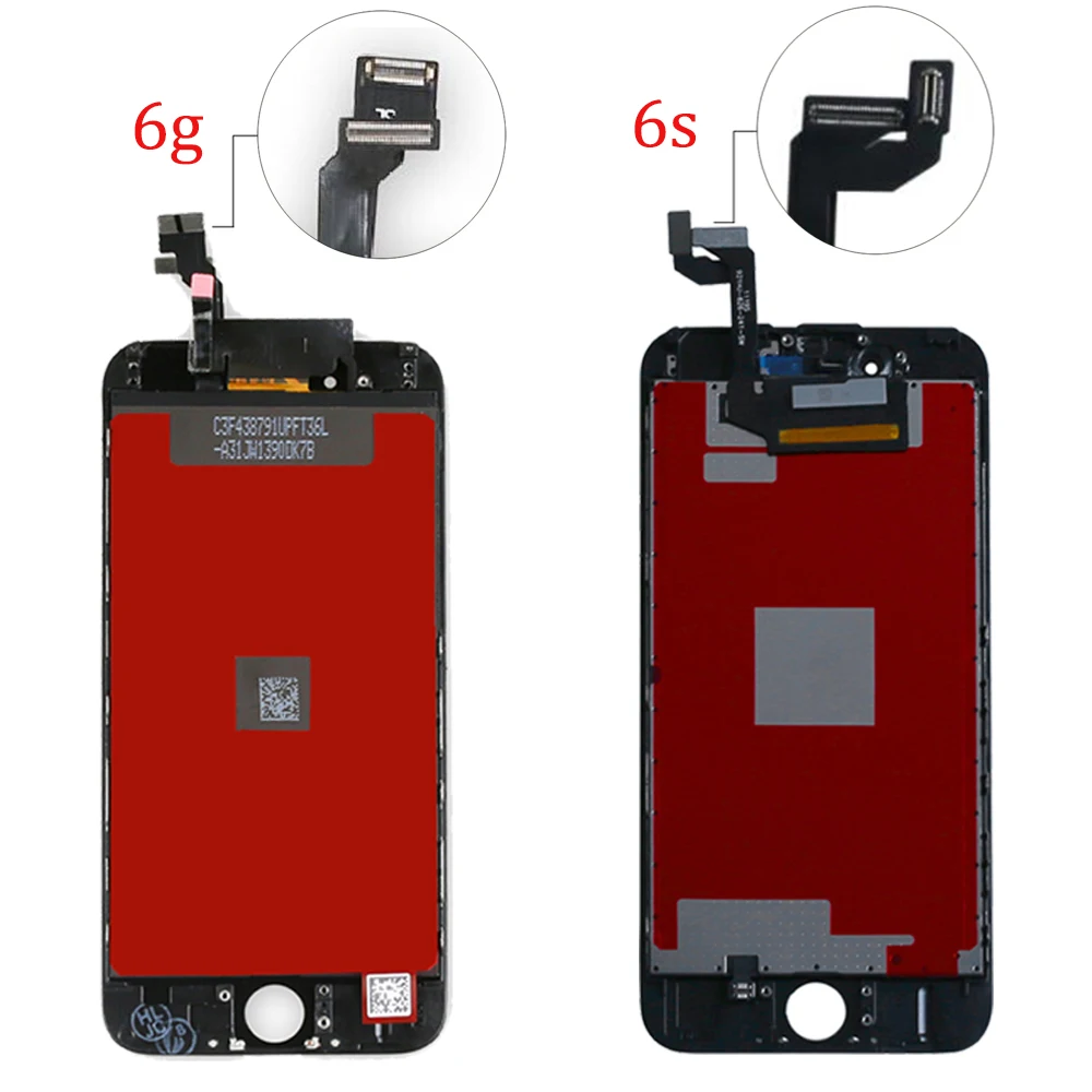 Pantalla LCD Замена для iPhone 6s 6g дисплей ЖК экран iPhone6 3D сенсорный дигитайзер полная