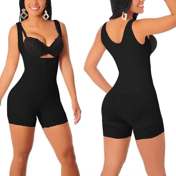 

Solid Waist trainer Fashion Breathable Conjoined Corset Shapewear Underwear Tight Fitting Sleepwear Women Shapers Body Pants