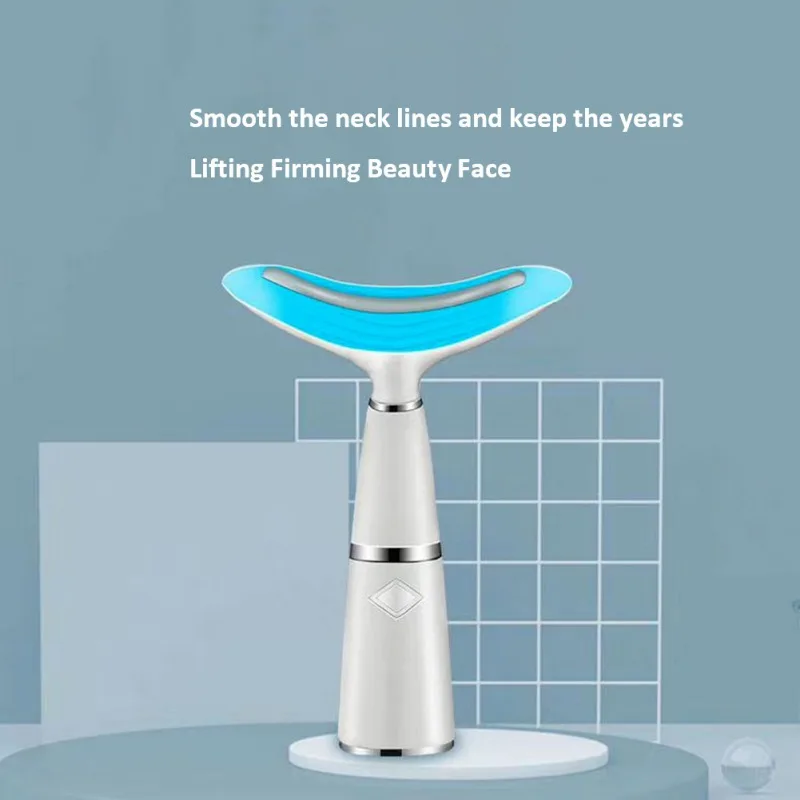 

Neck Beauty Device Firming Skin Smooth Fine Lines Anti-wrinkles Ion Face Beauty Device