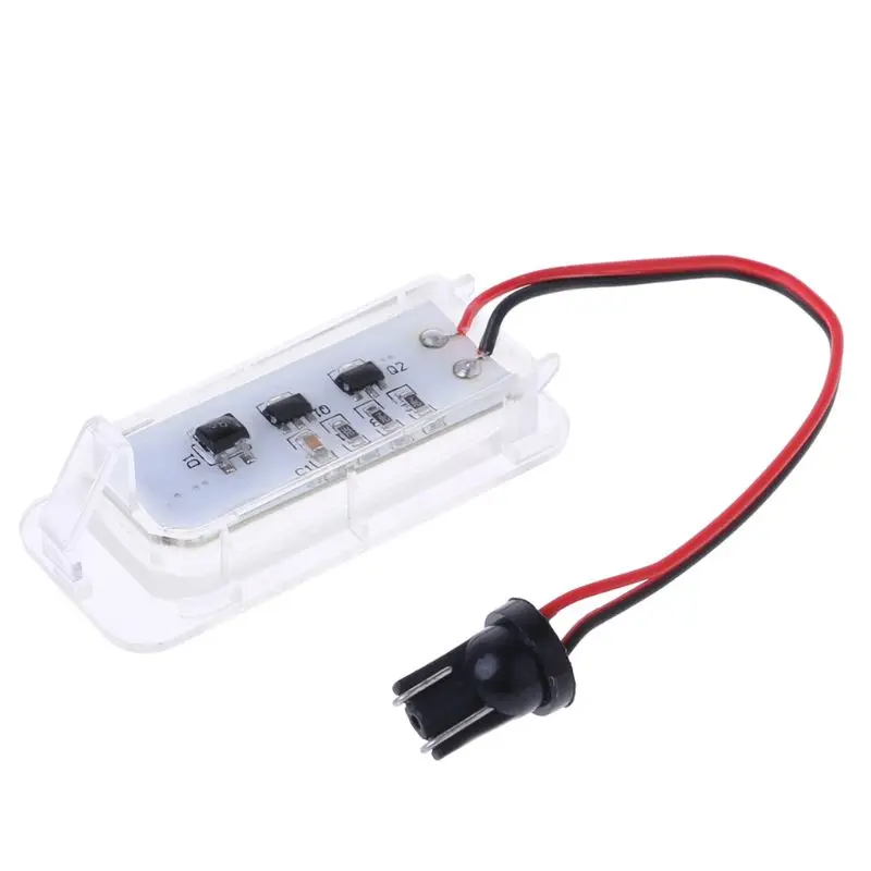

1 Pair License Plate Light 18 LED Lamp For Ford Mondeo Focus 5D C-MAX Canbus new 77UE