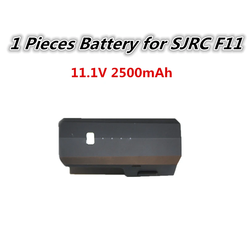 SJRC F11 PRO RC gps бесщеточный Дрон 2K Квадрокоптер с wifi камерой 28 мин Время полета Квадрокоптер Дрон VS B4W SG906 SG901 - Цвет: 1 Battery (no drone)