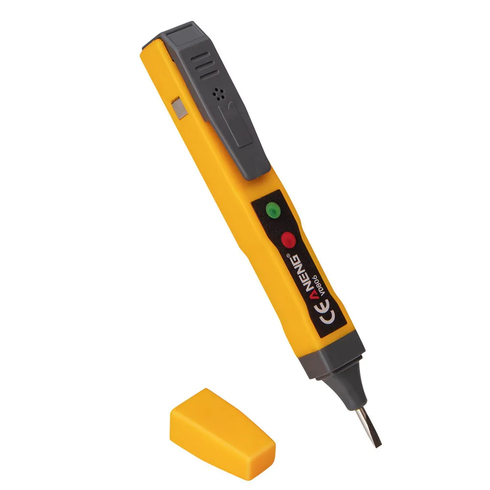 Электрический звуковой светильник, Индуктивный измеритель напряжения, измеритель непрерывности, детектор напряжения, компактная ручка, тестер напряжения батареи, карандаш для тестирования ing