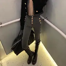 Весенние новые женские джинсы высокого качества, женские повседневные джинсы, брюки rmsx 12,24