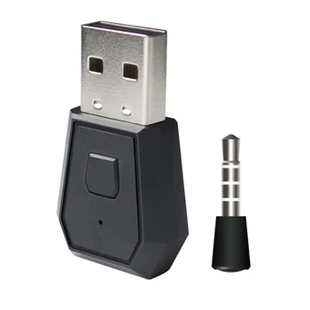 

USB Bluetooth Adapter For PS4 For Playstation 3.5MM Headset Dongle Wireless Microphone Receiver
