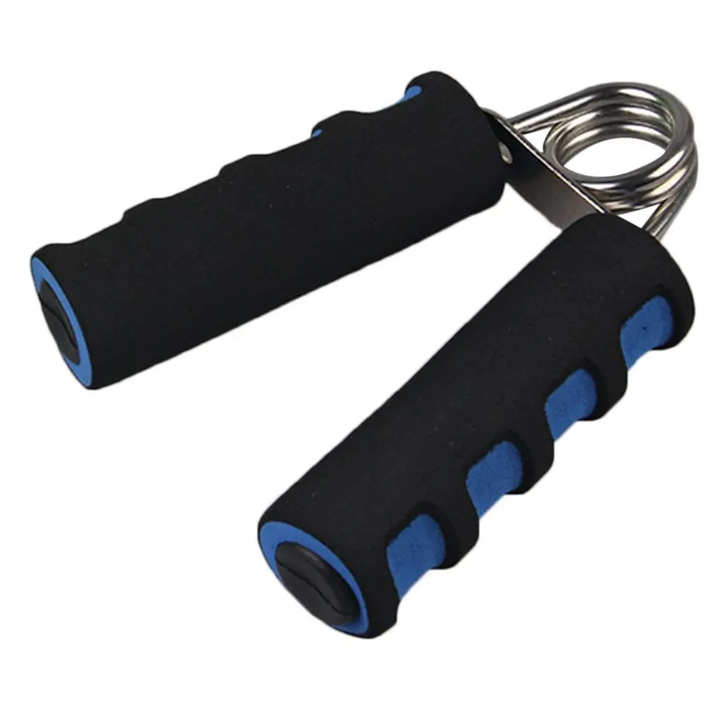

Spring Hand Grip Finger Strength Exercise Sponge Forearm Health Builder free shipping