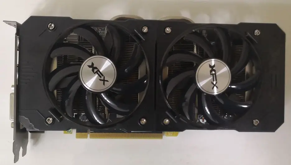 Видеокарта XFX AMD Radeon R9 380 4 ГБ DDR5 DP/DVI/HDMI PCI-Express | Компьютеры и офис