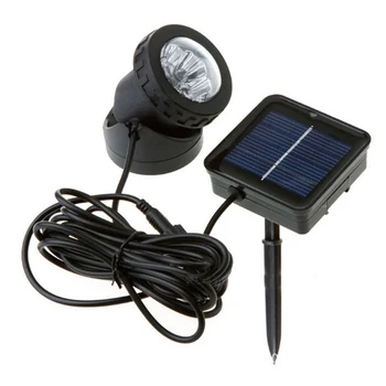 

Garden Waterproof UV Spot Lamp Light Outdoor Solar Pond Lights Pool