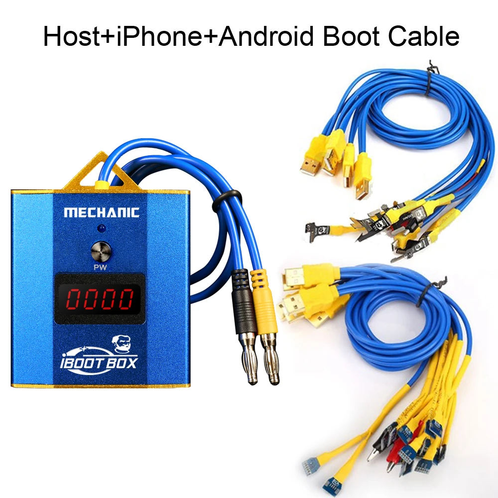 Обновленный механический кабель iBoot Box для проверки мощности аккумулятора