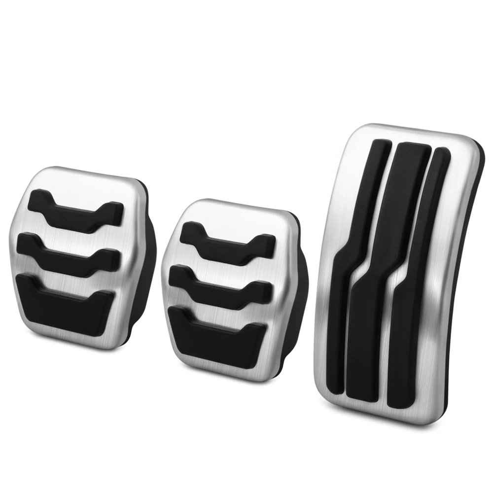 Car Accessories Stainless steel Pedal For Ford Focus KUGA Escape Escort C-Max S-Max Mondeo Fusion MK4 For Mazda3 LINCOLN MKC