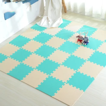 

Kids Carpet Plush Baby Play Mat For Children EVA Foam Developing Mat Puzzle Kids Floor Rug Game Crawling Playmat