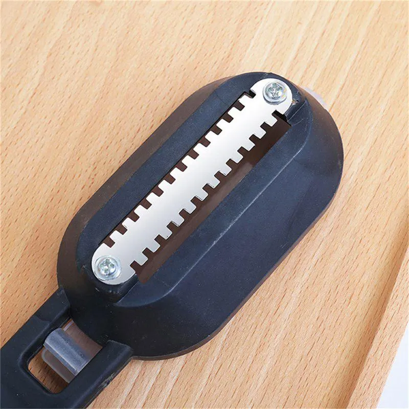 Multipurpose Fish Scale Brush Home Kitchen Garden Cooking Tool Clean Convenient Scraping Scale Kill Fish with Knife Machine