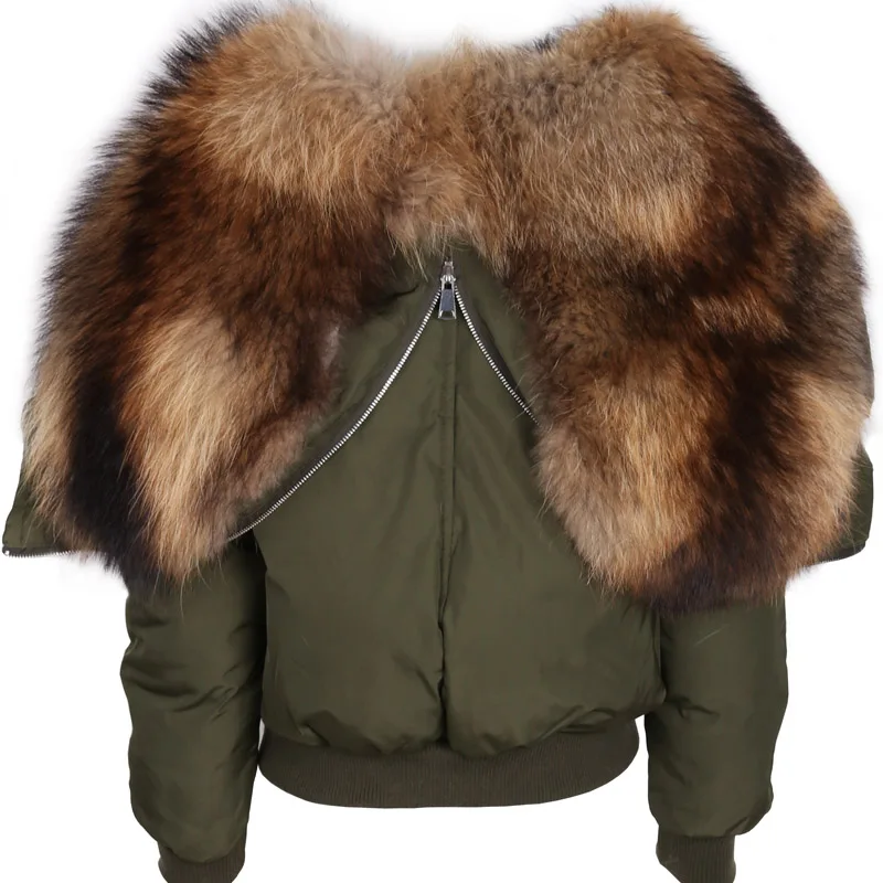 Женская летная одежда из натурального меха куртка высокого качества меха|real fur|real