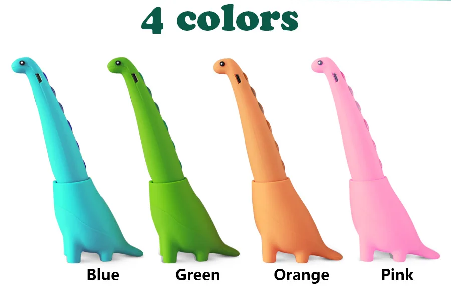 Симпатичная 3d Ручка dinosa и ПЛА-нить, креативная рисующая ручка, детский подарок, 3d 3d-ручка, рождественский подарок для ребенка, подарок на день рождения