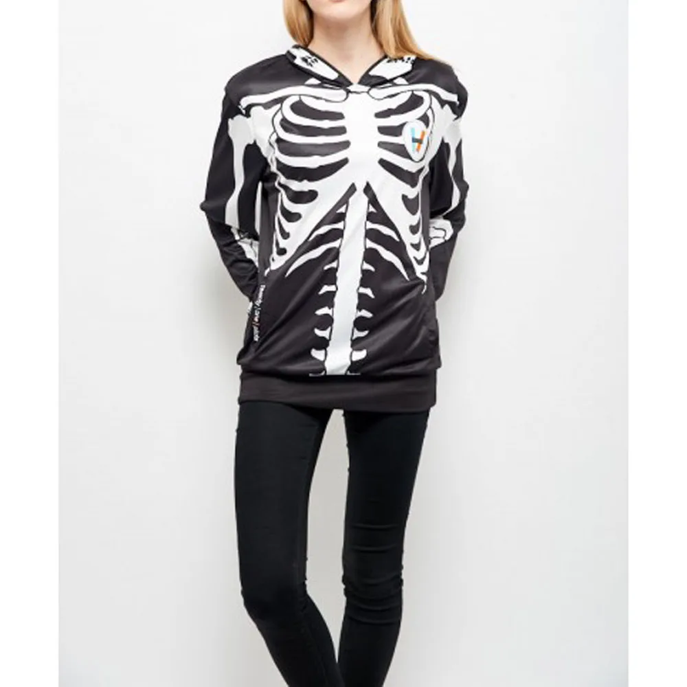 Newest Autumn 3D Print Halloween Skull Theme Pullover Hoodies for Women/men Causal Loose New Sweatshirts Femme Hot - Image 5