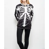 Newest Autumn 3D Print Halloween Skull Theme Pullover Hoodies for Women/men Causal Loose New Sweatshirts Femme Hot - Image 5