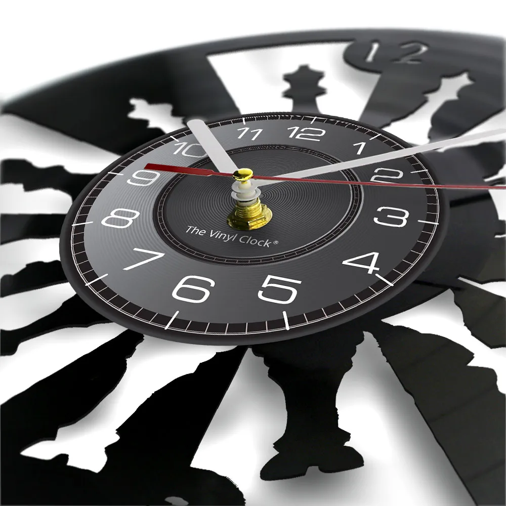 Details about   LED Clock Chess Vinyl Record Wall Clock Led Light Wall Clock 1474 