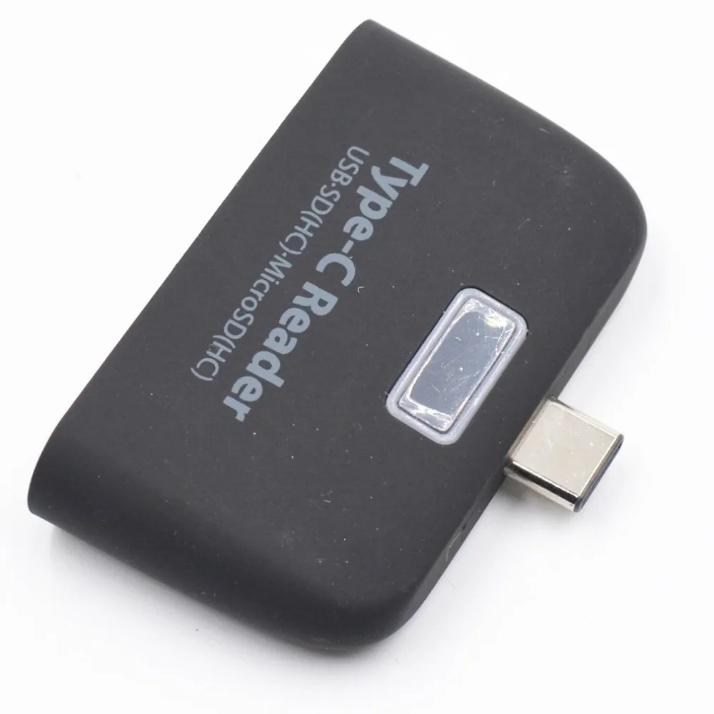 XC-DKQ009/013 USB 3,1 для Android/type C+ USB 3,0 концентратор SD TF считыватель карт памяти адаптер для Macbook