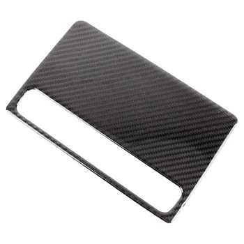 

for- 14-19 Years A3 S3 Car Carbon Fiber Sticker A3 Navigation Panel Carbon Fiber Sticker