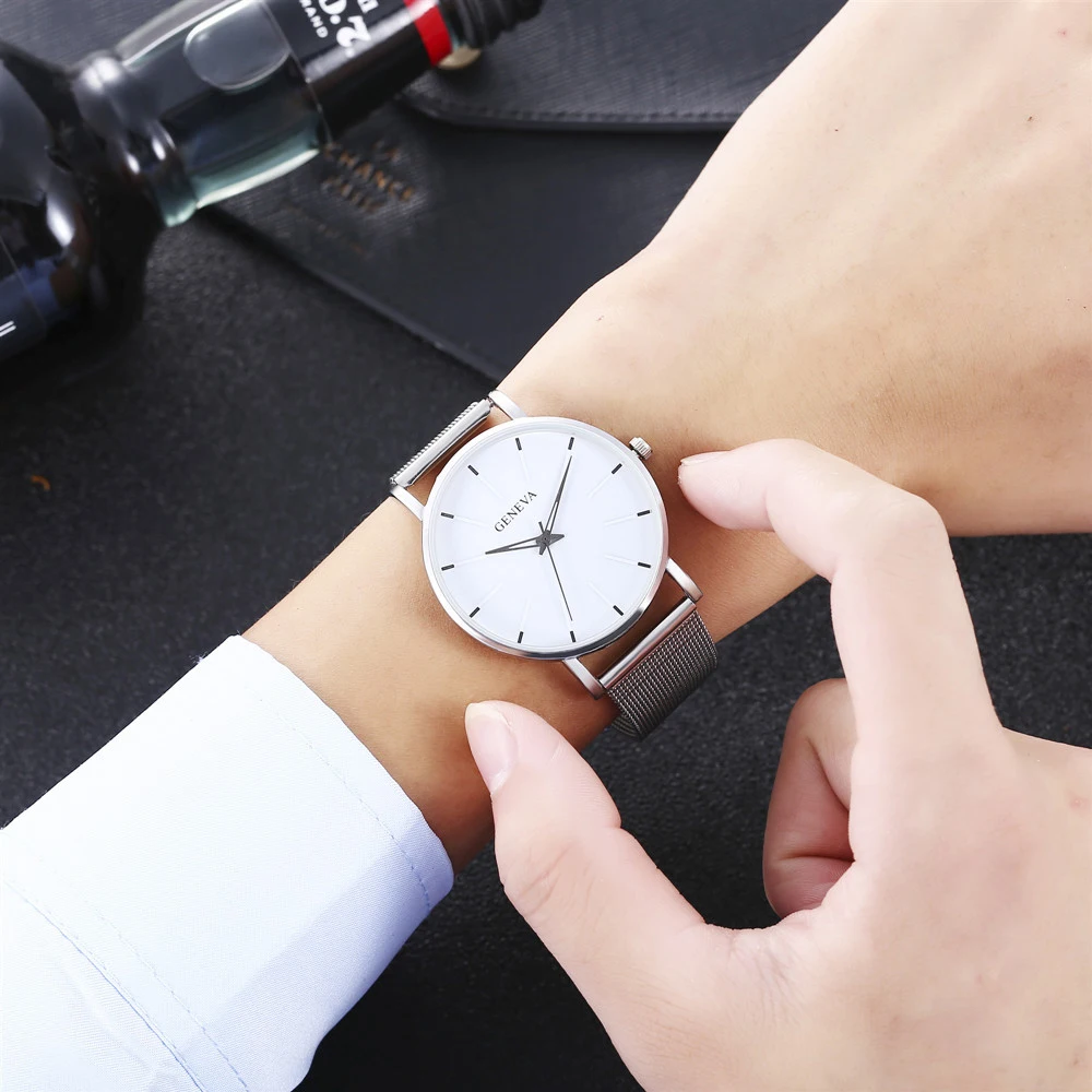 Unisex Ultra Thin Watches 2021 Sadoun.com