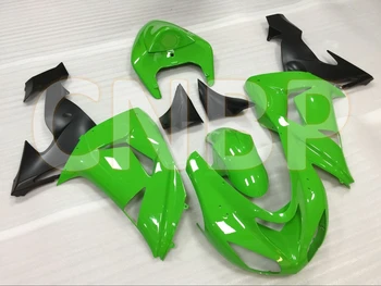 

Zx 10r 2006 - 2007 Fairings Zx10r 2007 Green Black Plastic Fairings Zx-10r 07 Bodywork