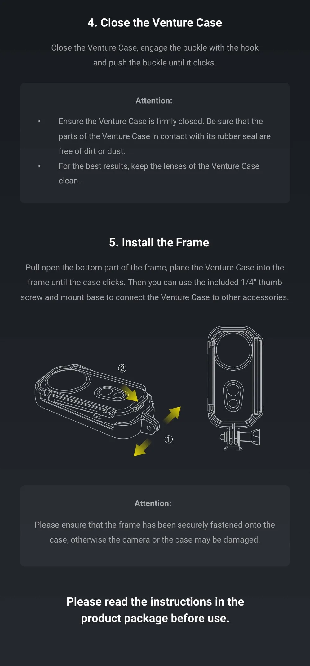 Чехол для Камеры Insta360 ONE X