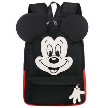 

Kindergarten Children Cartoon Mickey School Bags 2020 Kids Minnie Backpack Waterproof Schoolbags Satchel for boys and girls
