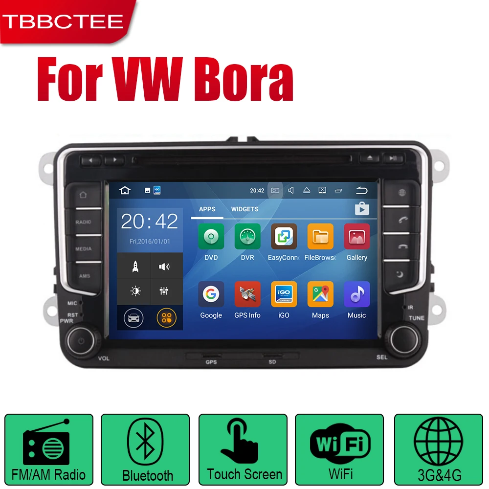 TBBCTE Android автомобильный DVD GPS Navi для Volkswagen VW Bora 2005~ плеер навигация WiFi Bluetooth Mulitmedia система аудио стерео