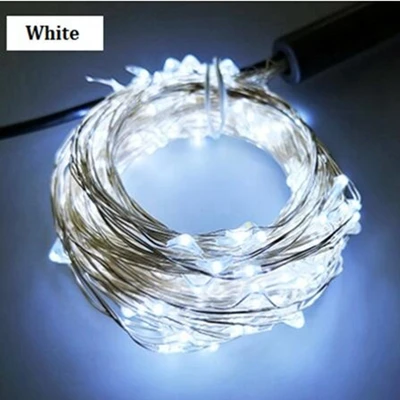 Белый 200 LED Branch Fairy String lights Rattan Lights Tree Decor Hanging Lights Home Garden Party Holiday Festival Decoration DC 12V - Испускаемый цвет: Белый