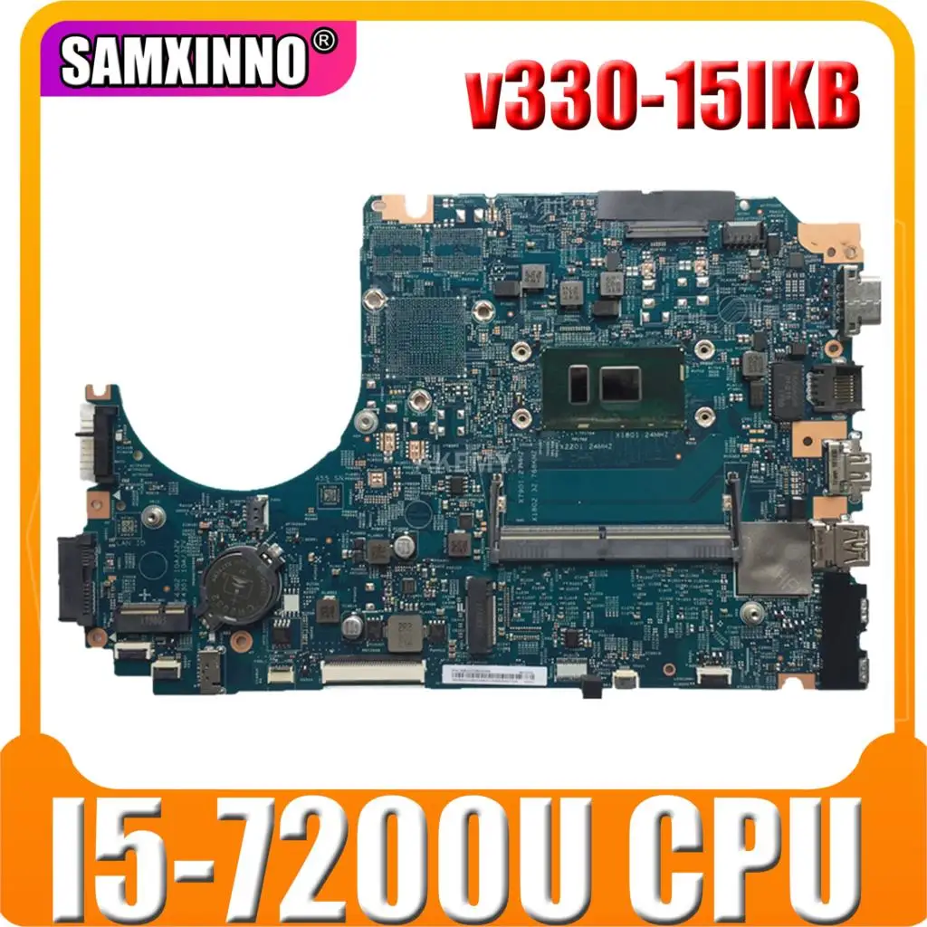 Akmey LV315KB MB 17807-3 448.0DC04.0031 материнская плата для Lenovo V330-15IKB ноутбука I5-7200U с