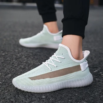 

Gypsophila coconut men's shoes 2020 spring new mesh sports running shoes trend wild casual shoes sneakers men off white shoes