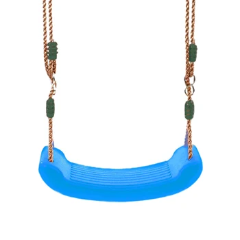 

Playground Home Kindergarten Game Playing Toy Swing Contoured Hanging Seat Indoor Tree For Kids With Adjustable Rope Easy Clean