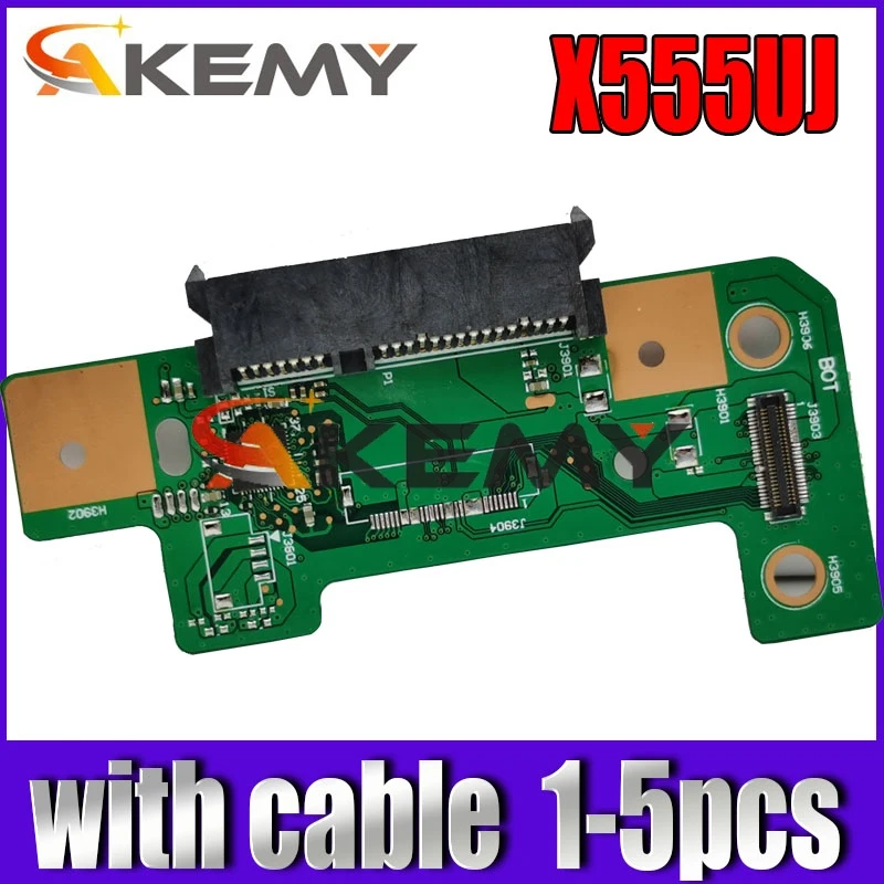1-5pcs For Asus X555U X555UA A555U F555U K555U X555UJ Rev 2.0 HDD Board Hard disk drive board 100% Tested Fast Ship | Компьютеры и