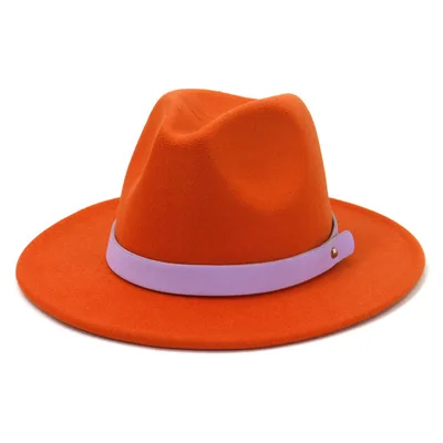 Topi Fedoras Topi Atas Uniseks Topi 
