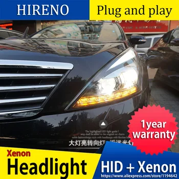 

Car Styling for Nissan Teana Headlights 2008-2011 Altima LED Headlight DRL Bi Xenon Lens High Low Beam Parking Fog Lamp