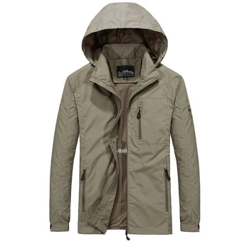 

Autumn Men's Thin Jacket Male Casual Overcoat Army Tactics Windbreaker Jacket Mens Waterproof Breathable Hooded 5XL 6XL Y2008