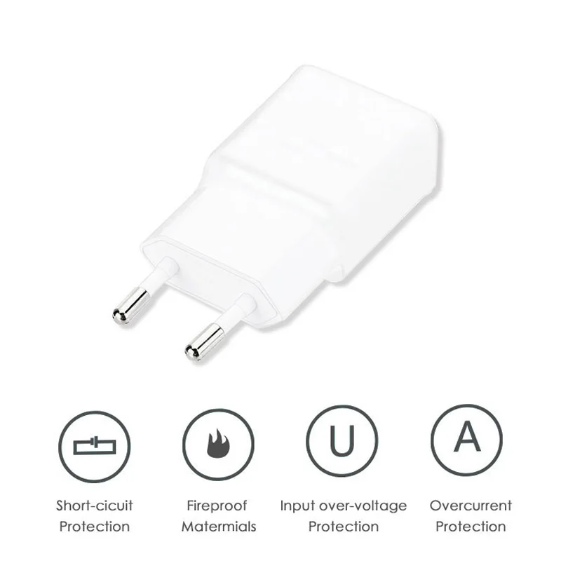 Fast Charging EU Plug Mobile Phone Charger For Samsung S20 FE S30 Ultra A21S A31 A41 A40 50 70 2A Type-c USB Cable Charger usb 5v 2a