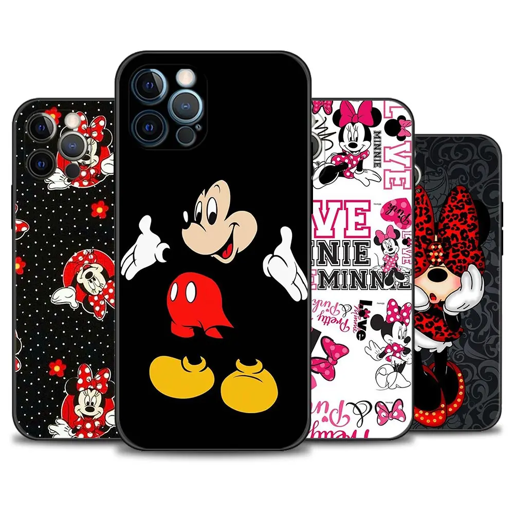 Disney Mickey Mouse Case for Apple IPhone 12 13 Pro Max 12 13 Mini SE
