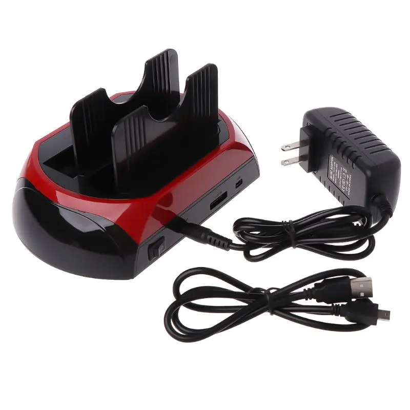 All-in-One Dual IDE SATA HDD Docking Station - USB 2.0 External Enclosure for 2.5