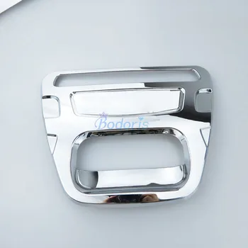 

Accessories For toyota hilux vigo 2005-2014 Tail Gate Rear Trunk Handle Bowl Insert Overlay Frame Panel Chrome Car Styling