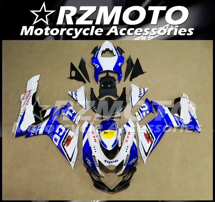 All sorts of color ABS мотоцикл обтекатель комплект для SUZUKI GSXR600 750 L1 L2 L3 2011- год кузов литьевая форма Магазин № 1192 - Цвет: All sorts of color