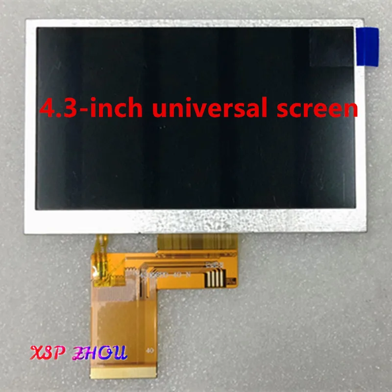 ЖК-дисплей с тачскрином 4 3 &quot40 pin KD43G18-40NB-A1 KD43G18 A5 C430P T43P12 GPS | Компьютеры и офис