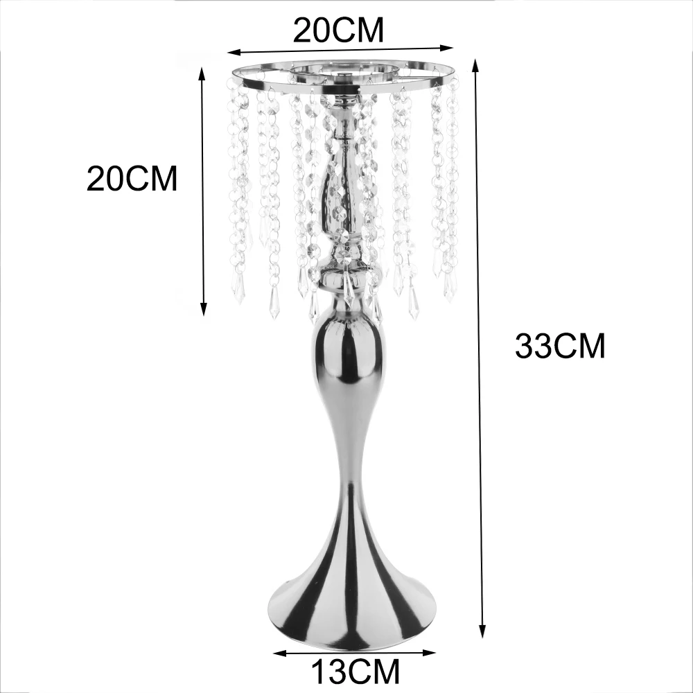 Billig Kristall Perle Vorhang Rotierenden Meerjungfrau Eisen Leuchter Blume Halterung Vase Hochzeit Requisiten Für Hochzeit Spezielle Veranstaltungen Wohnkultur
