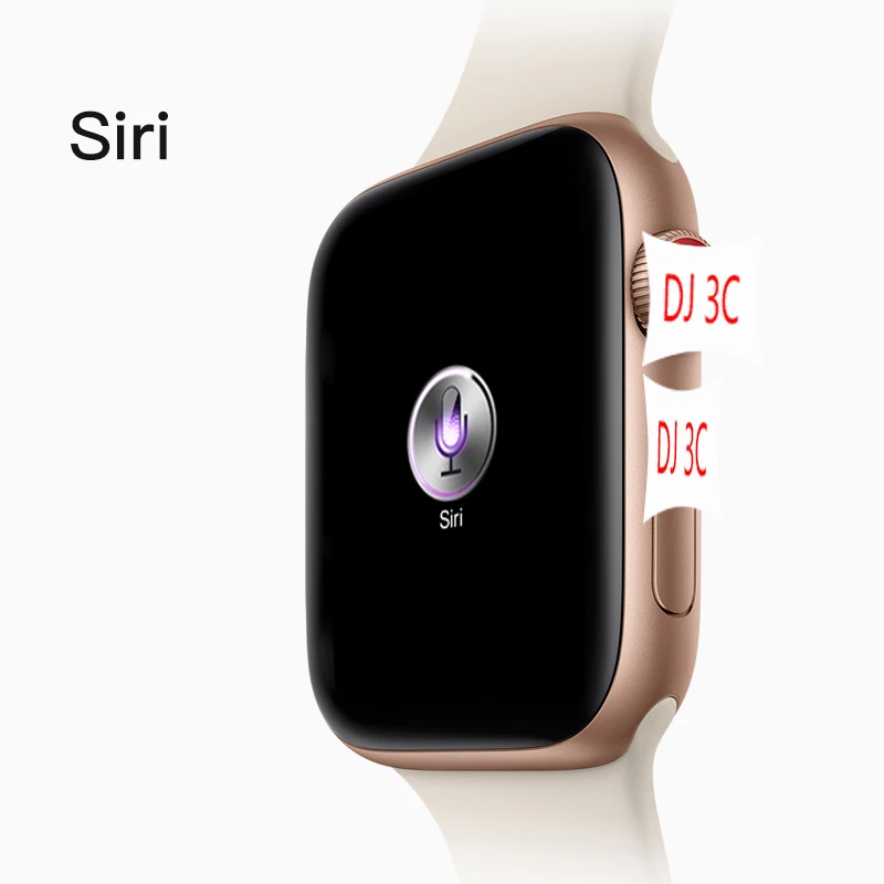 

DJ 3C smart W54 Smart&Fashion Style Watch Fitness Monitor Heart Rate Tracker Bluetooth Control Wireless Charging Smart Watch