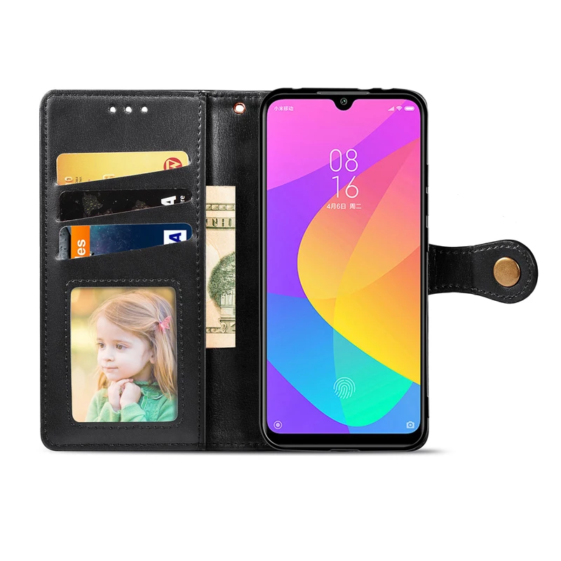 Для Xiaomi Redmi Note 4 4X8 8 T-9 T, 7 6 5 K20 Pro Чехол Redmi 8A 7A 6A 4 4a CC9 чехол силиконовый чехол-портмоне из кожи с откидной Чехол Funda