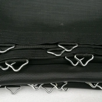 

Ring Hooks Hook Accessories Fitness Replacement Mat 50pcs Trampoline Mesh